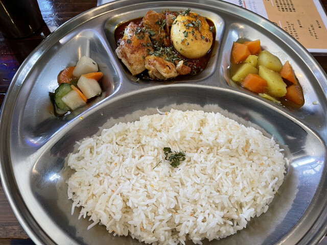 天竺伽哩 AKASHA 京橋本店的實拍高清圖