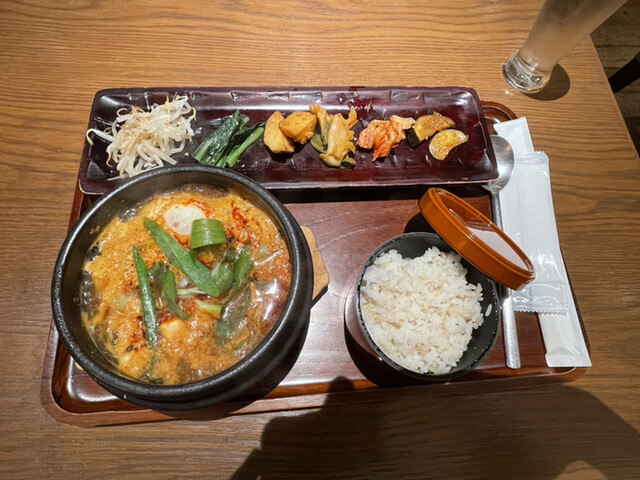 KOREAN BBQ 水刺間的實拍高清圖