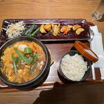 KOREAN BBQ 水刺間的實拍圖