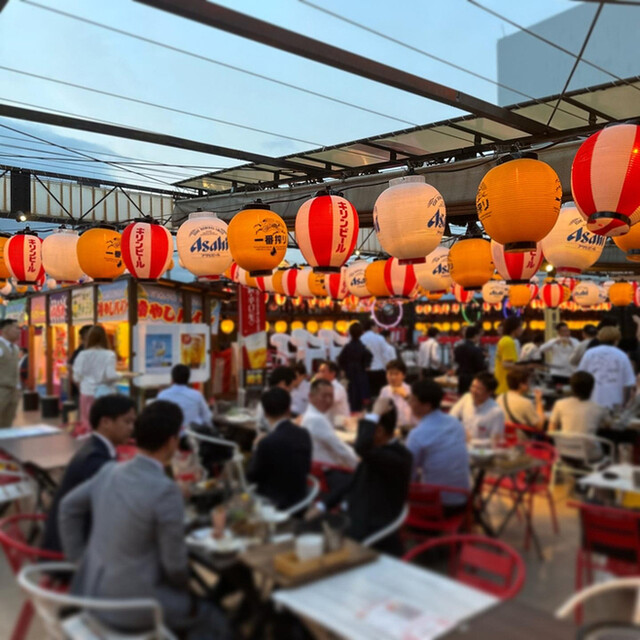 祭屋台とBBQビアガーデン的實拍高清圖