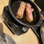 牛カツ京都勝牛 伏見稲荷店的實拍圖