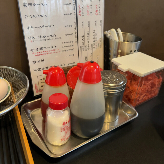 久留米ラーメン 丸久的实拍高清图