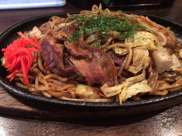 下町焼きそば 銀ちゃん 上野広小路店的實拍高清圖