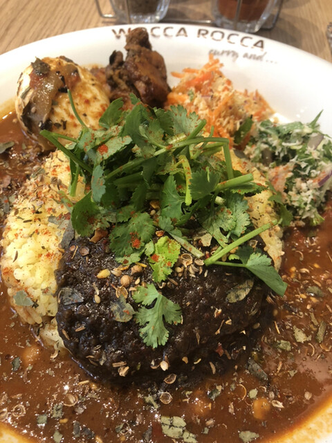 recommendations image for WOCCA ROCCA curry and... NU CHAYAMACHI PLUS