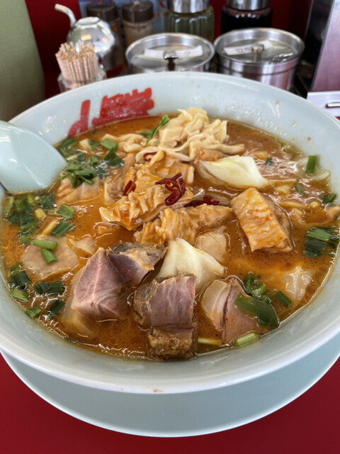 ラーメン山岡家 士別店的实拍高清图
