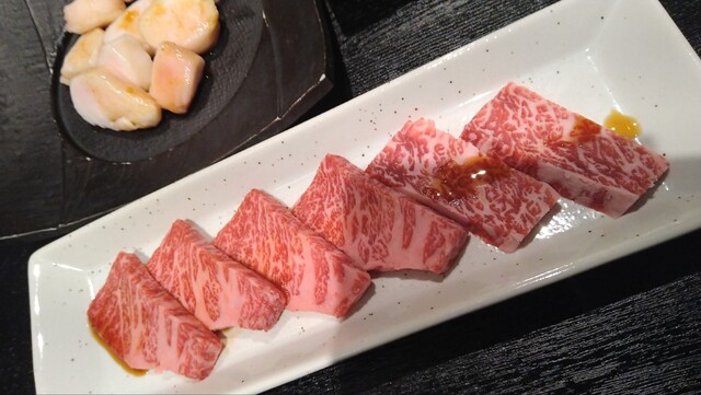 佐賀牛焼肉 上場亭 西中洲店的实拍高清图