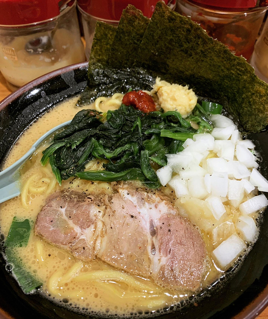 横浜家系ラーメン 中野家 中野富士見町店的实拍图