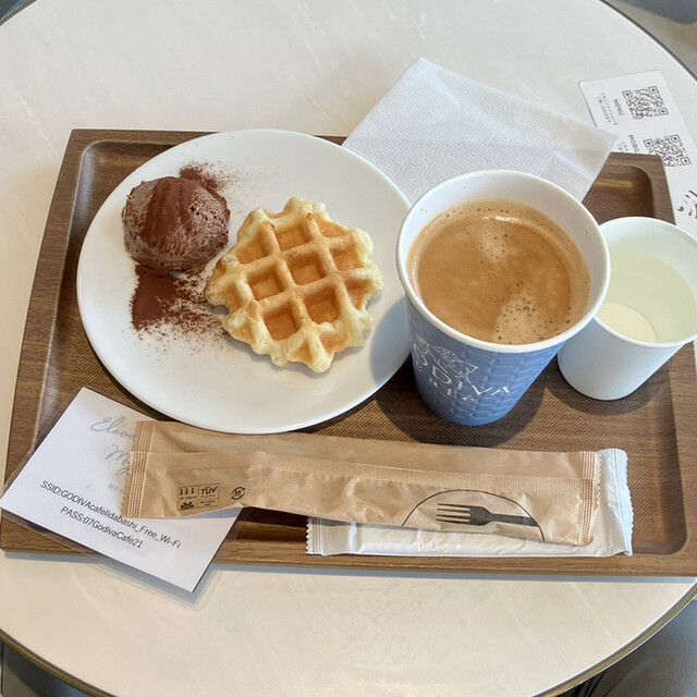 GODIVA cafe Iidabashi的實拍高清圖