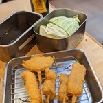 屋台居酒屋 大阪 満マル 伏見桃山店的实拍图