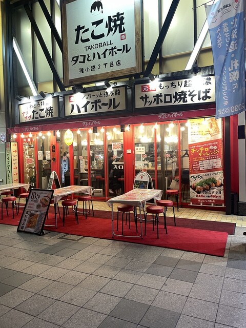 recommendations image for タコとハイボール 狸小路2丁目店