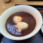川端ぜんざい広場的實拍圖