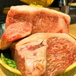 大阪鉄板焼き 神戸牛ステーキ Zin 難波店的实拍图