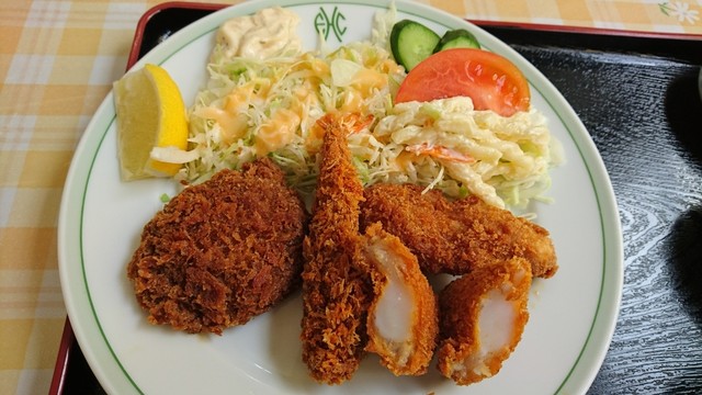 地下食堂 天輪的实拍高清图