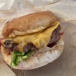 510バーガー的實拍圖