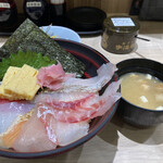 魚と海鮮鮨酒場 街のみなと ルクア大阪店的實拍圖
