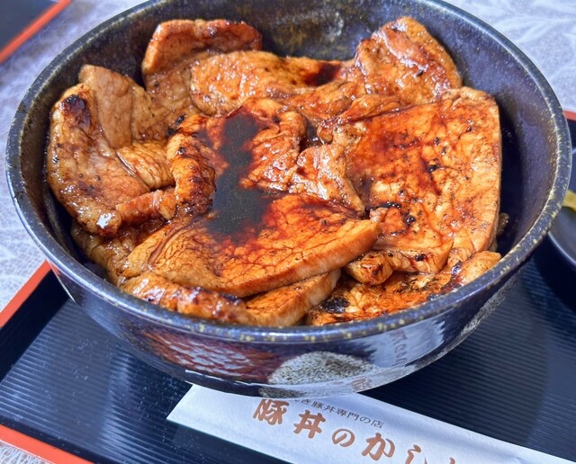 豚丼のかしわ的实拍高清图