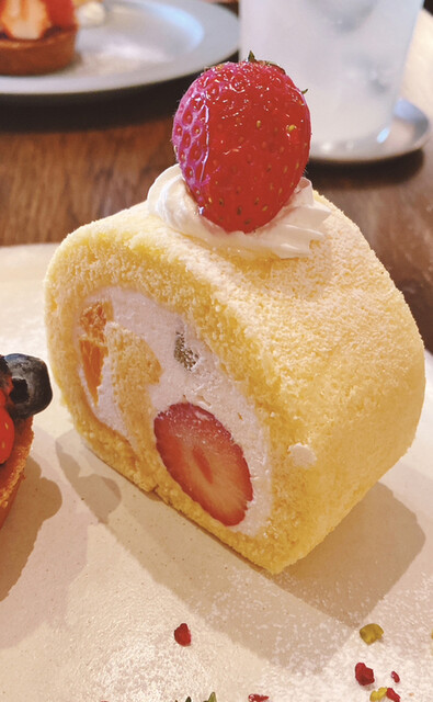 カフェのある暮らしとお菓子のお店的實拍高清圖