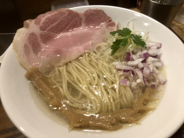 塩そば 九兵衛 京橋店的實拍高清圖