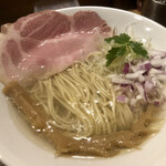 塩そば 九兵衛 京橋店的實拍圖