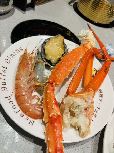 海鮮ブッフェダイニング和牛しゃぶしゃぶ天彩的實拍高清圖