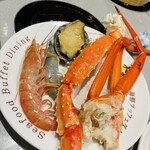 海鮮ブッフェダイニング和牛しゃぶしゃぶ天彩的實拍圖