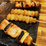 recommendations for 炭火焼き鳥 十三 大森本店