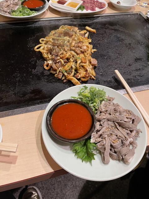 お好み焼き鉄板焼き 十銭的实拍高清图
