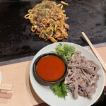 お好み焼き鉄板焼き 十銭的实拍图
