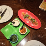 el caliente modern mexicano的實拍圖