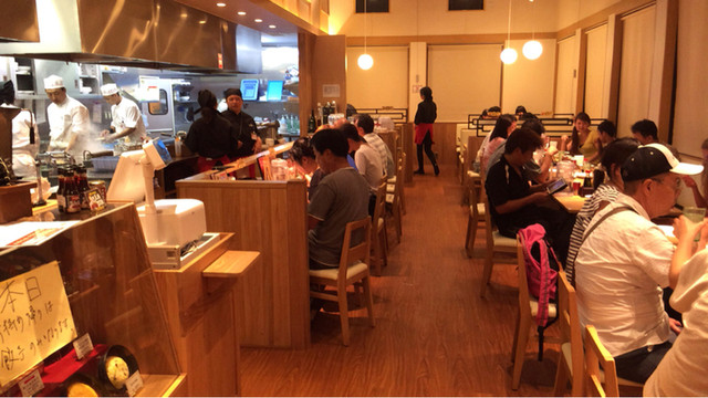 大阪王将 泉佐野安松店的实拍高清图