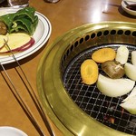 上野手 焼肉店的實拍圖