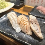 recommendations for 立ち寿司 まぐろ一徹 千日前店
