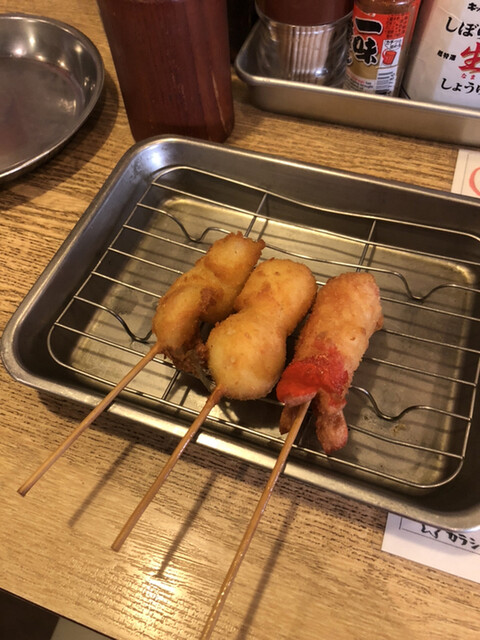 串揚げ じゅらく 上野店的實拍高清圖