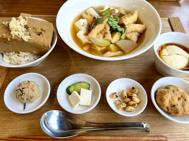 豆富食堂的實拍高清圖