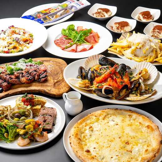 イタリア料理クッチーナ 新札幌duo店的實拍圖
