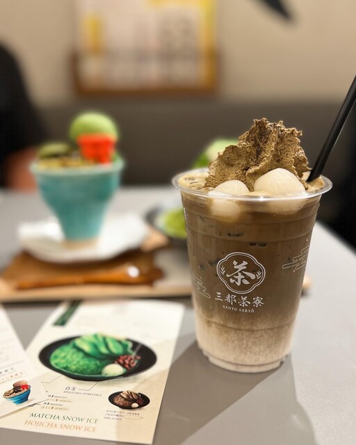 三都茶寮カフェ 京都タワーサンド的實拍高清圖