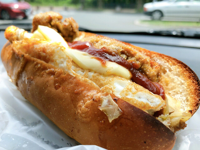 今屋のハンバーガー的實拍高清圖