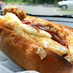 今屋のハンバーガー的實拍圖
