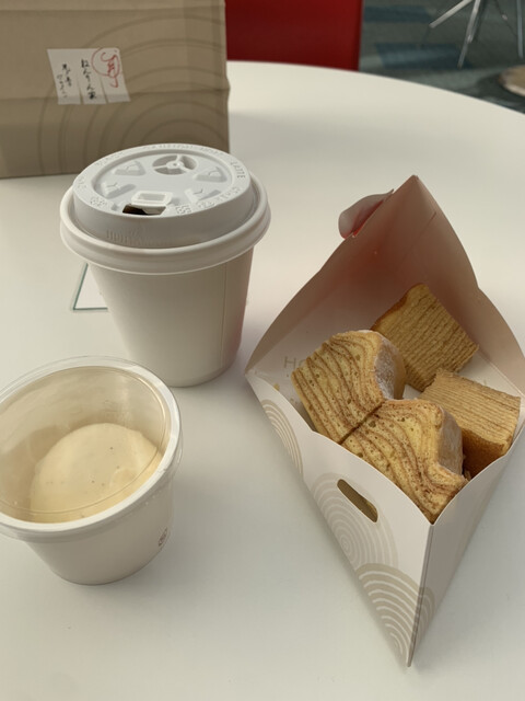 Cafeねんりん家 羽田空港店的實拍高清圖