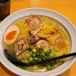 らぁめん銀波露 札幌手稲店的实拍图