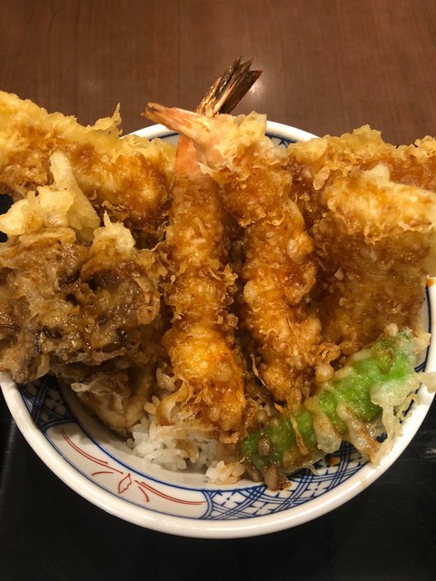 天ぷら さき亭 国際線旅客ターミナルビル羽田空港店的實拍高清圖