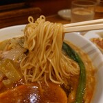 我流担々麺 竹子 天神下店的实拍图
