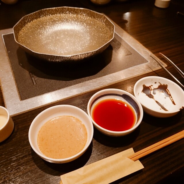 銀座しゃぶ輝 黒毛和牛しゃぶしゃぶ・すき焼き専門店 銀座本店的實拍高清圖