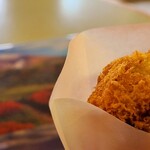 旭岳ロープウェイ姿見駅売店的實拍圖
