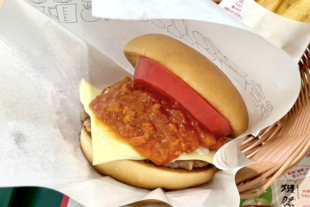 recommendations image for モスバーガー ららぽーとEXPOCITY店