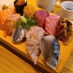 鮨大立喰い部 大ちゃん 伏水酒蔵小路店的实拍图