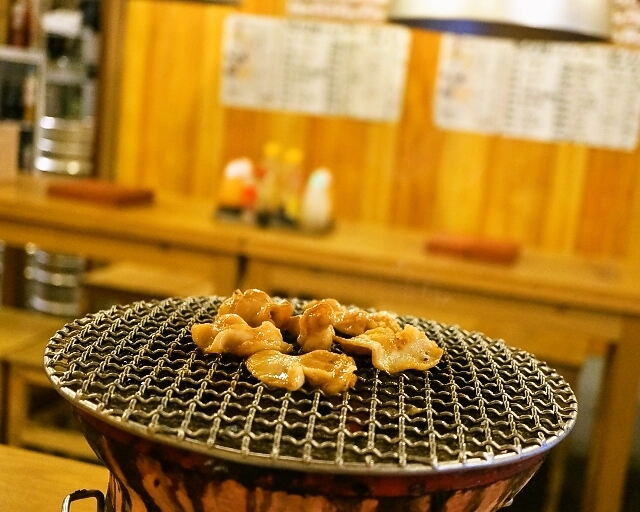 ホルモン鶴松的實拍圖