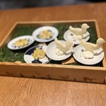 鴨と醸し 鼓道的實拍圖