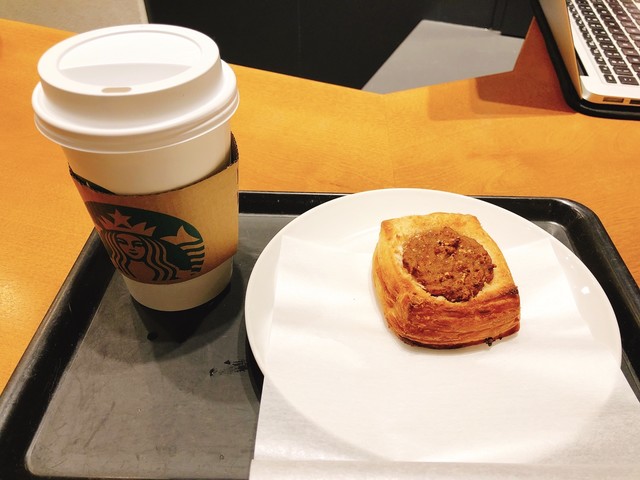 スターバックスコーヒー 飯田橋サクラテラス店的实拍高清图