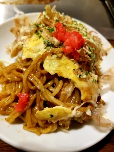 お好み焼き二狼的实拍高清图